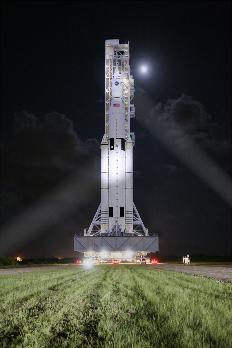 Illustration for article titled La NASA aprueba el diseño del cohete que podría llevarnos a Marte